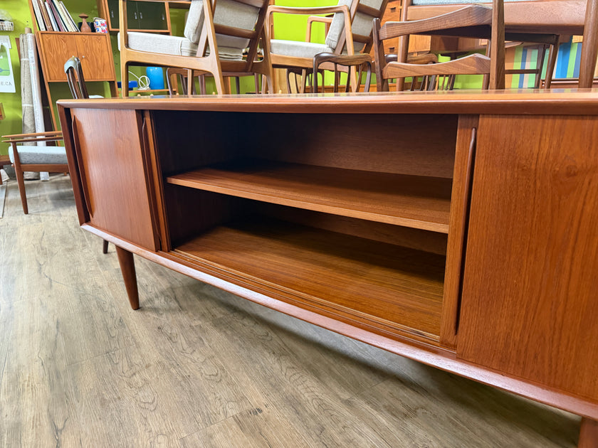 Mid Century Teak Sideboard from Denmark