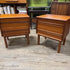 Mid Century Teak Night Stands