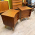 Mid Century Walnut Nightstands