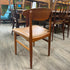 Mid Century Teak and Leather Chair