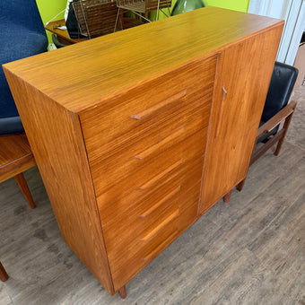 Mid Century Teak Dresser