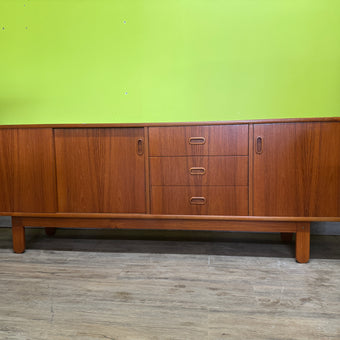 Mid Century Teak Sideboard from Denmark