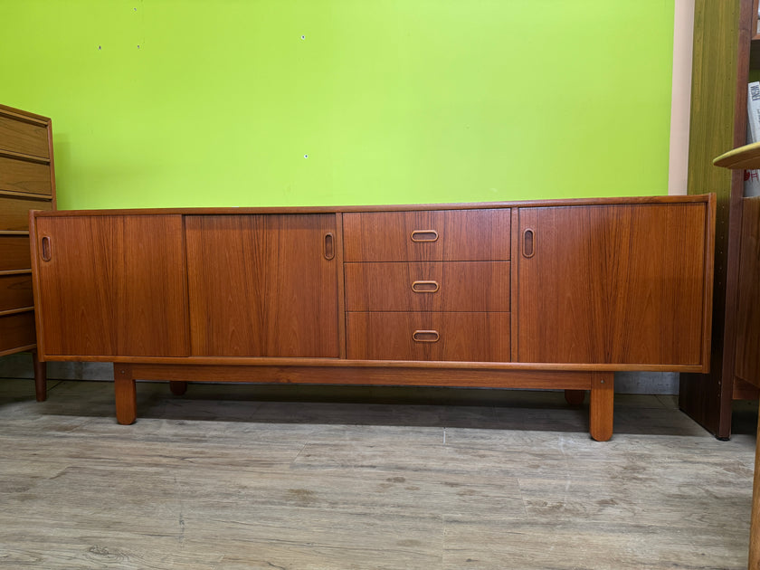 Mid Century Teak Sideboard from Denmark