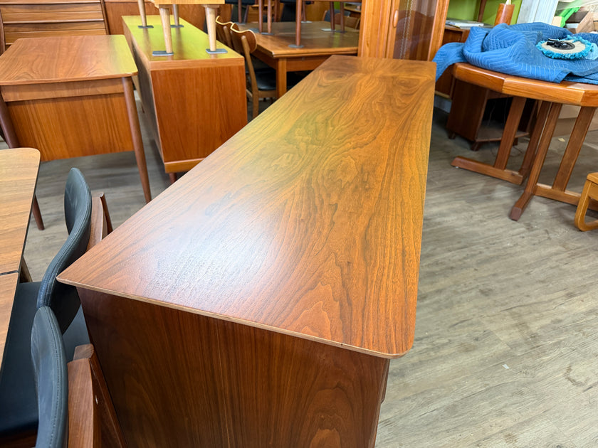 Mid Century Walnut Dresser