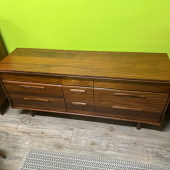 Sale!!! Mid Century Solid Teak Dresser