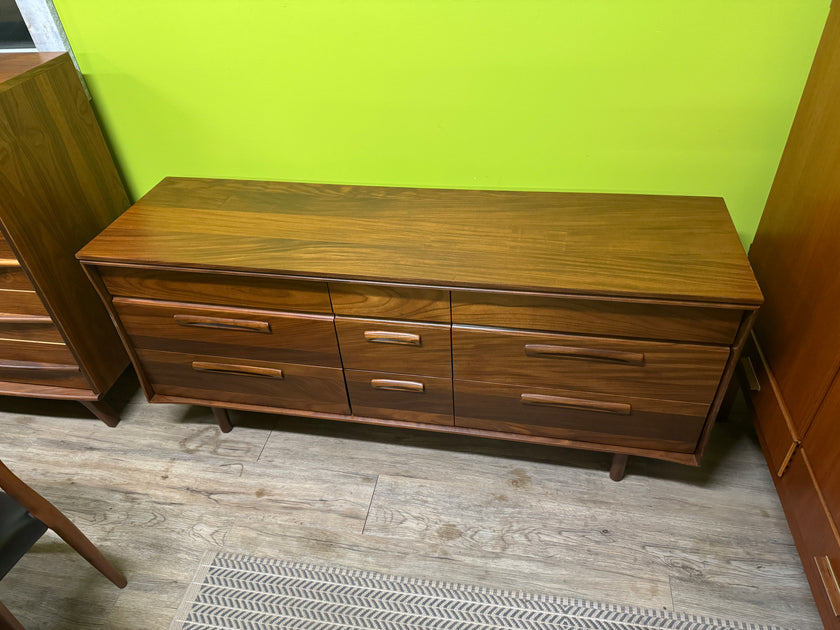 Sale!!! Mid Century Solid Teak Dresser