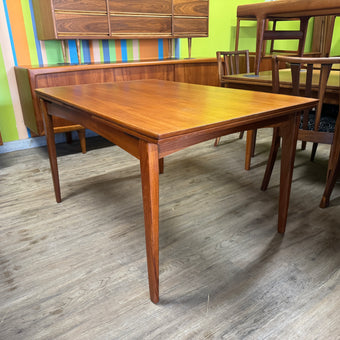 Mid Century Teak Dining Table