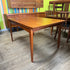 Mid Century Teak Dining Table