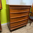 Sale!!! Mid Century Walnut Highboy Dresser