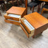 Mid Century Teak Nighstands