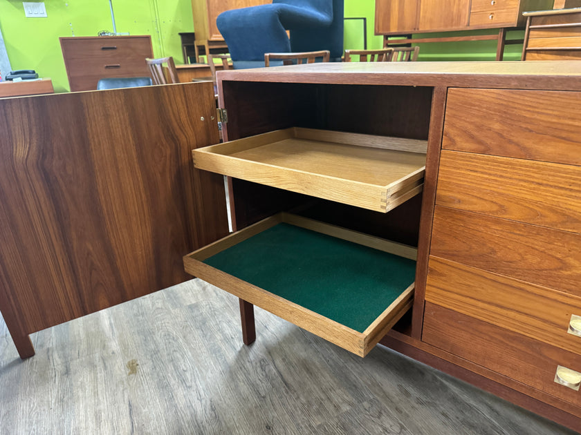 Mid Century Teak Sideboard from Denmark