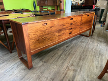 Load image into Gallery viewer, Mid Century Brazilian Rosewood Sideboard from England