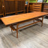 Mid Century Teak Coffee Table from Denmark