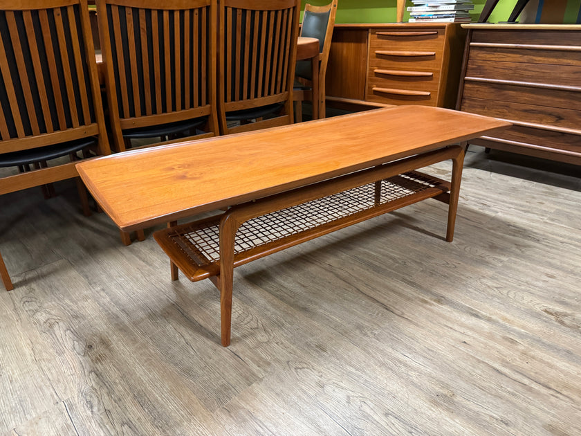 Mid Century Teak Coffee Table from Denmark