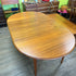Mid Century Teak Dining Table