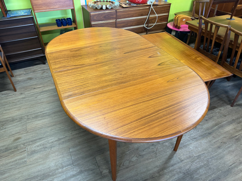 Mid Century Teak Dining Table