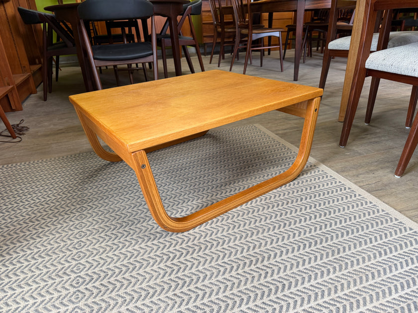 Mid Century Oak “Lamino” Coffee Table
