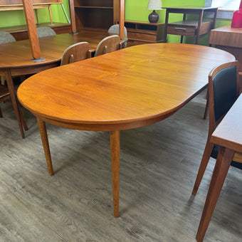 Mid Century Teak Dining Table from Denmark