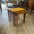Mid Century Teak Nesting Tables