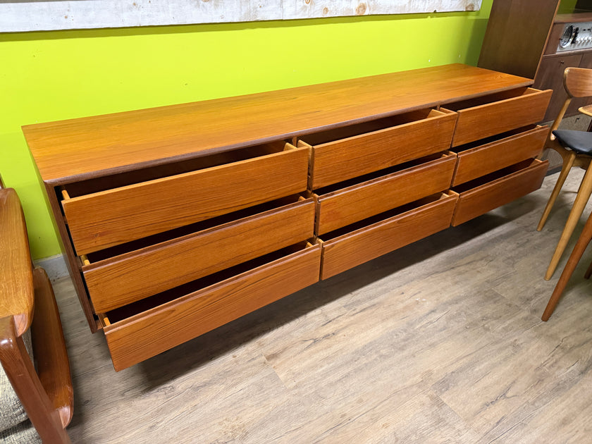 Mid Century Teak Dresser