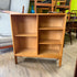 Mid Century Oak Bookcase from Denmark