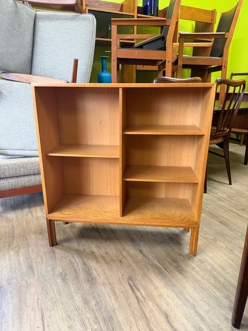 Mid Century Oak Bookcase from Denmark