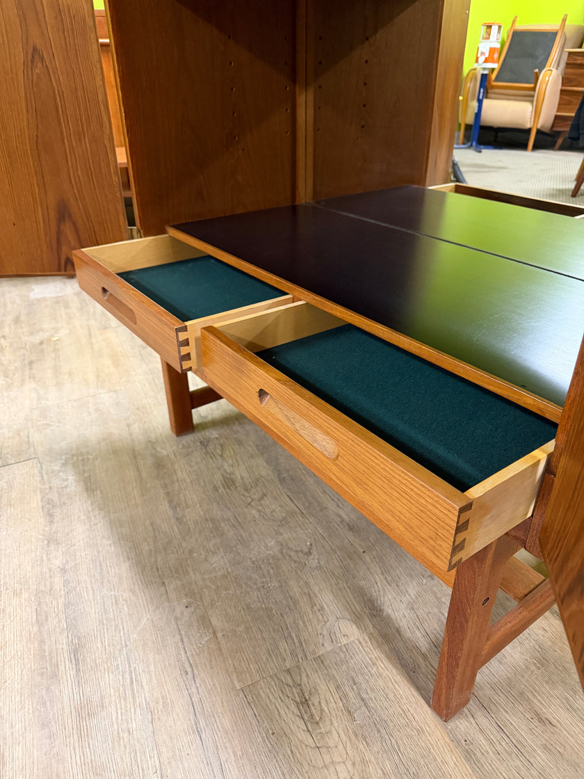 Mid Century Teak Bar