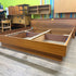 Mid Century Teak King Bed
