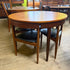 Mid Century Teak Roundette Dining Set