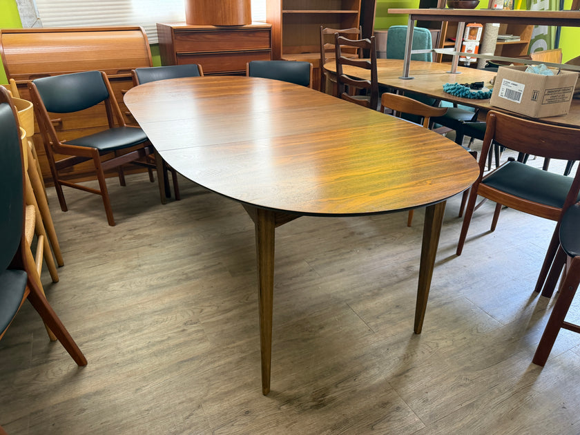 Mid Century Walnut Dining Table