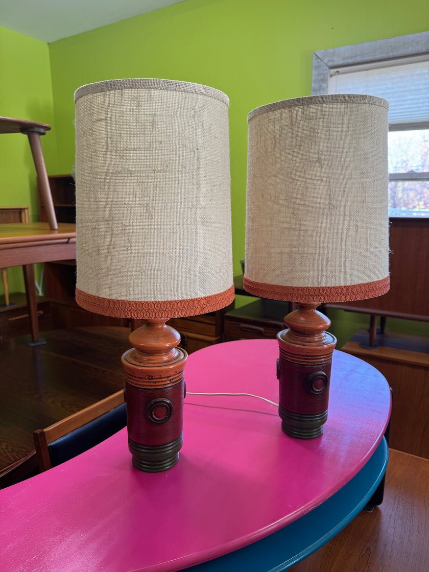 Mid Century Table Lamps