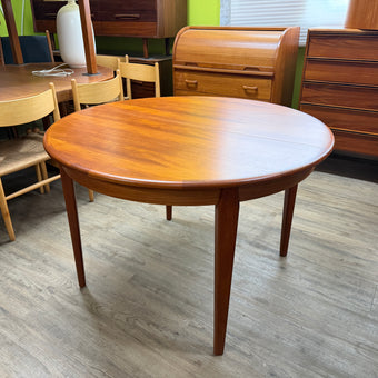 Mid Century Teak Dining Table