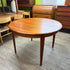 Mid Century Teak Dining Table
