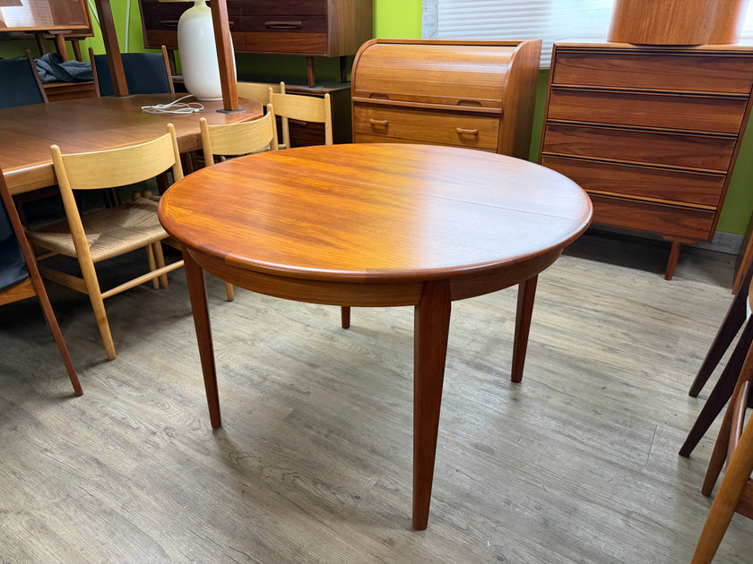 Mid Century Teak Dining Table