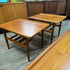 Mid Century Teak Coffee and Side Table set