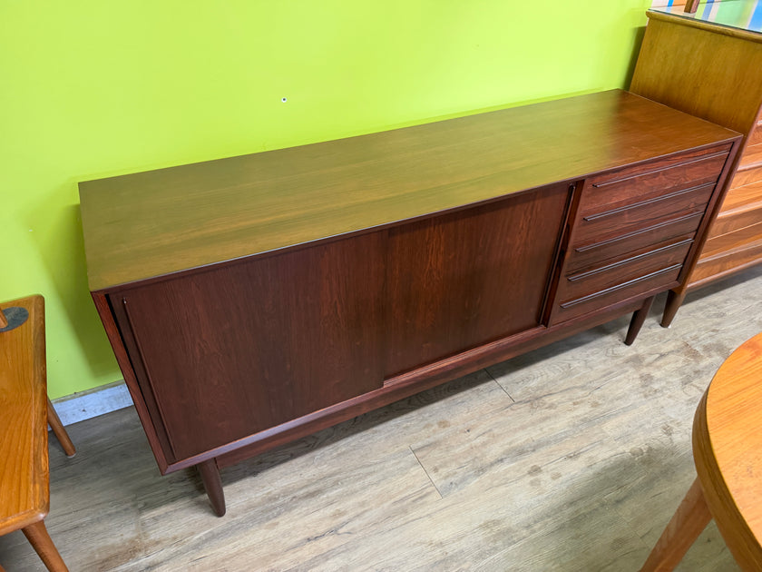 Mid Century Brazilian Rosewood Sideboard from Denmark