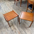 Mid Century Teak Side Tables