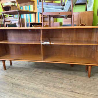 Mid Century Teak Display Cabinet