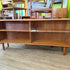 Mid Century Teak Display Cabinet