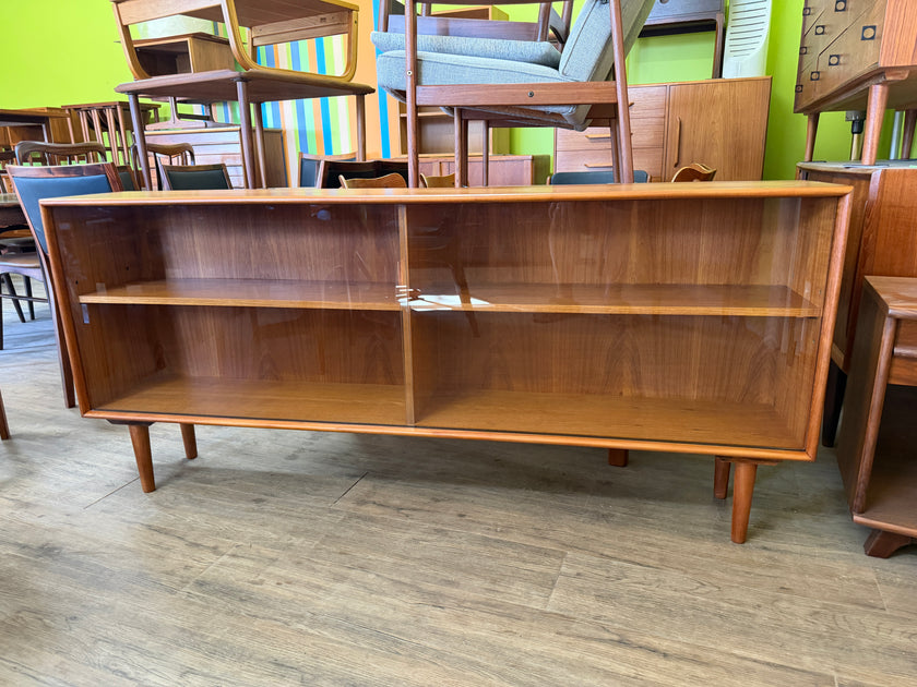 Mid Century Teak Display Cabinet