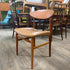 Mid Century Teak and Leather Chair