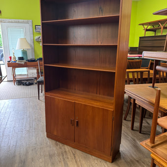 Mid Century Teak Bookcase from Denmark