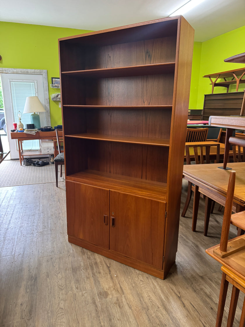 Mid Century Teak Bookcase from Denmark