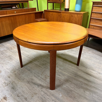 Mid Century Teak Dining Table from Denmark