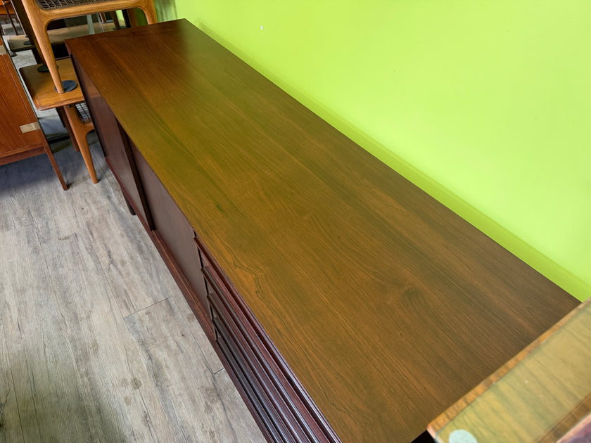 Mid Century Brazilian Rosewood Sideboard from Denmark
