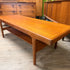 Mid Century Teak Coffee Table