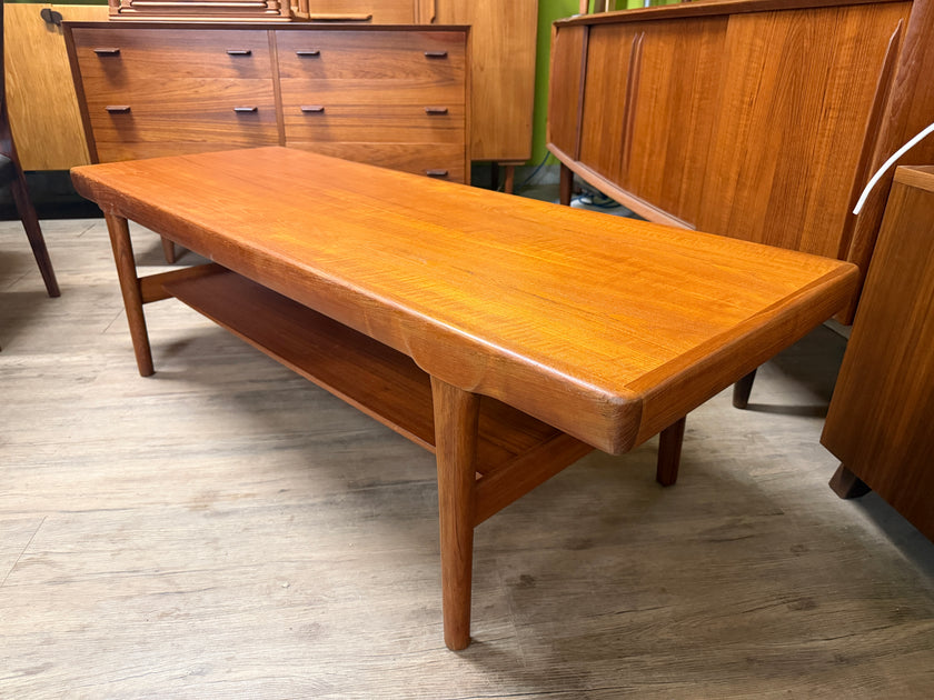 Mid Century Teak Coffee Table