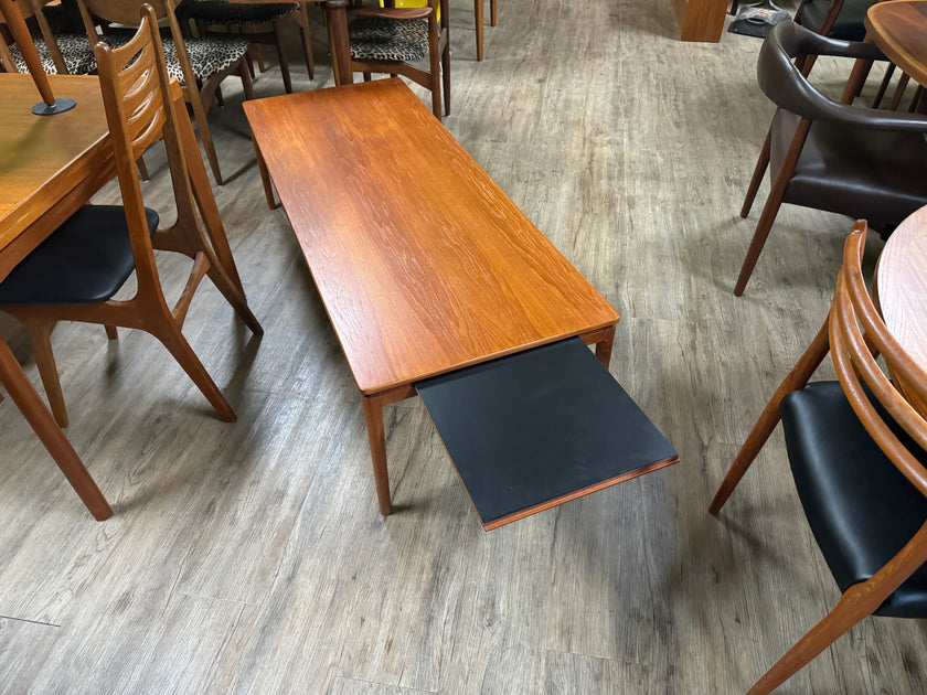 Sale!!! Mid Century Teak Coffee Table from Denmark