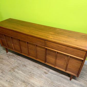 Mid Century Walnut Dresser