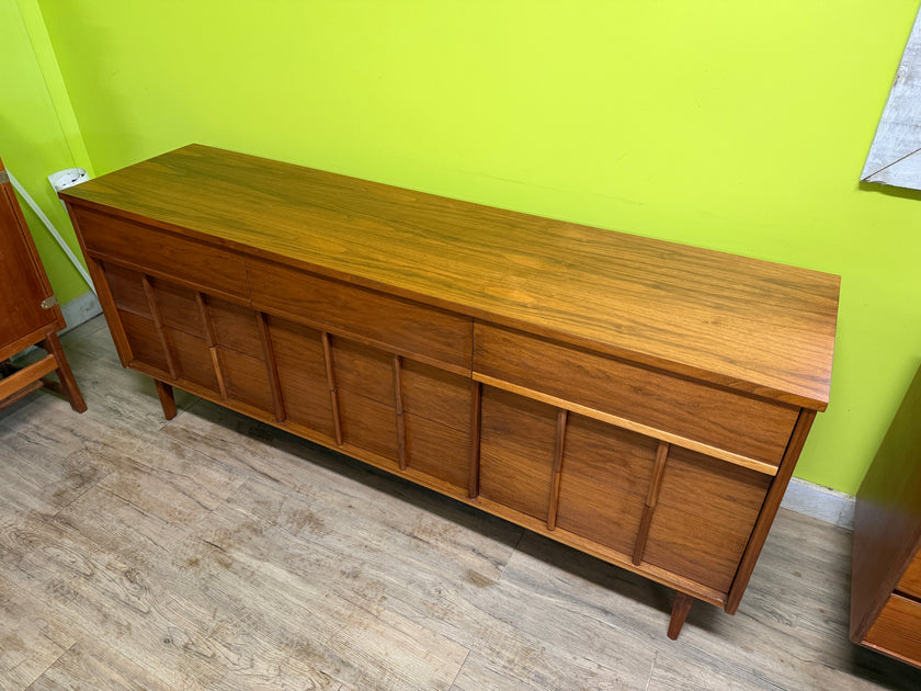 Mid Century Walnut Dresser